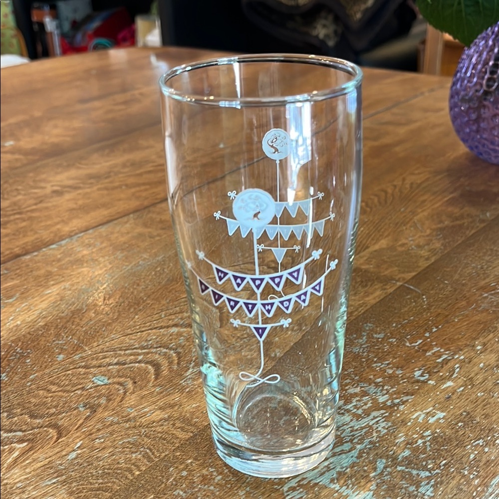 Treehouse brewing glass happy birthday